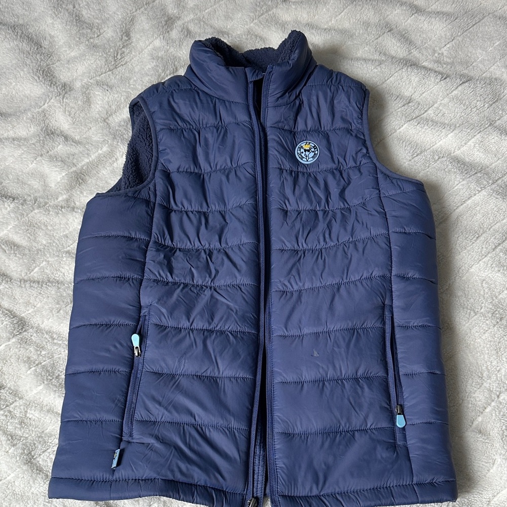 GOAT USA Puffer Youth Vest XL